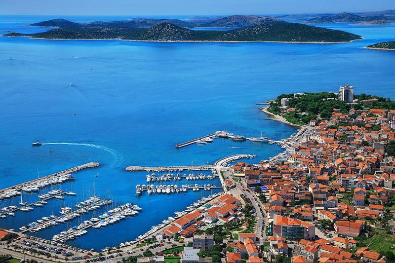 Vila Vodice Buitenkant foto
