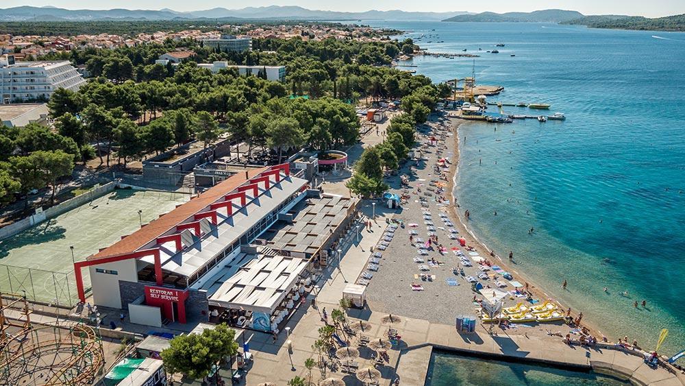 Vila Vodice Buitenkant foto
