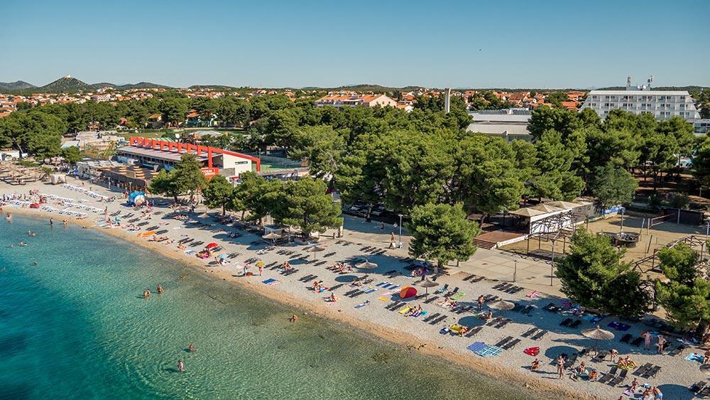 Vila Vodice Buitenkant foto