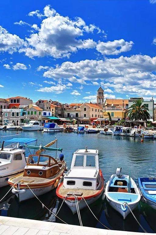 Vila Vodice Buitenkant foto