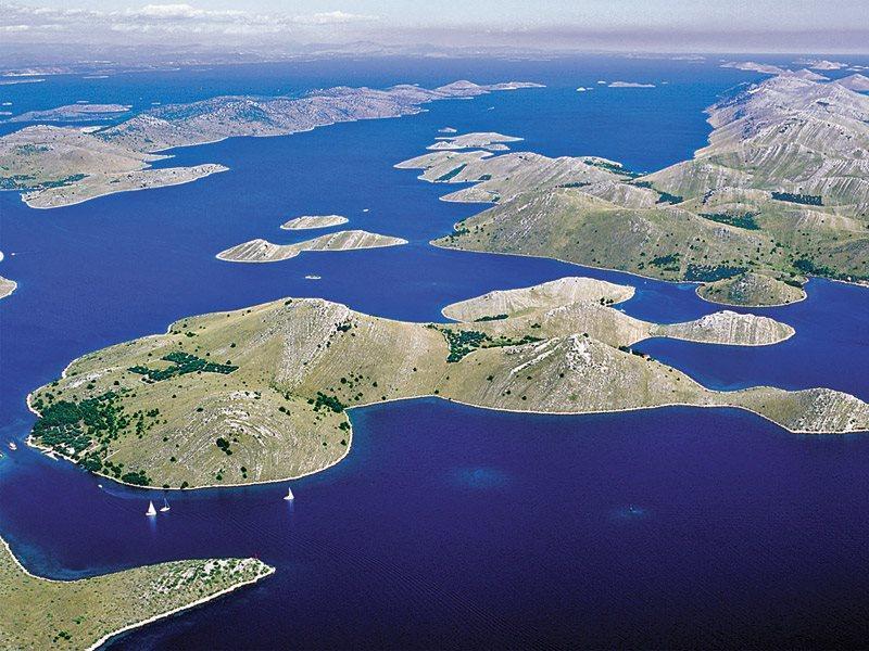 Vila Vodice Buitenkant foto