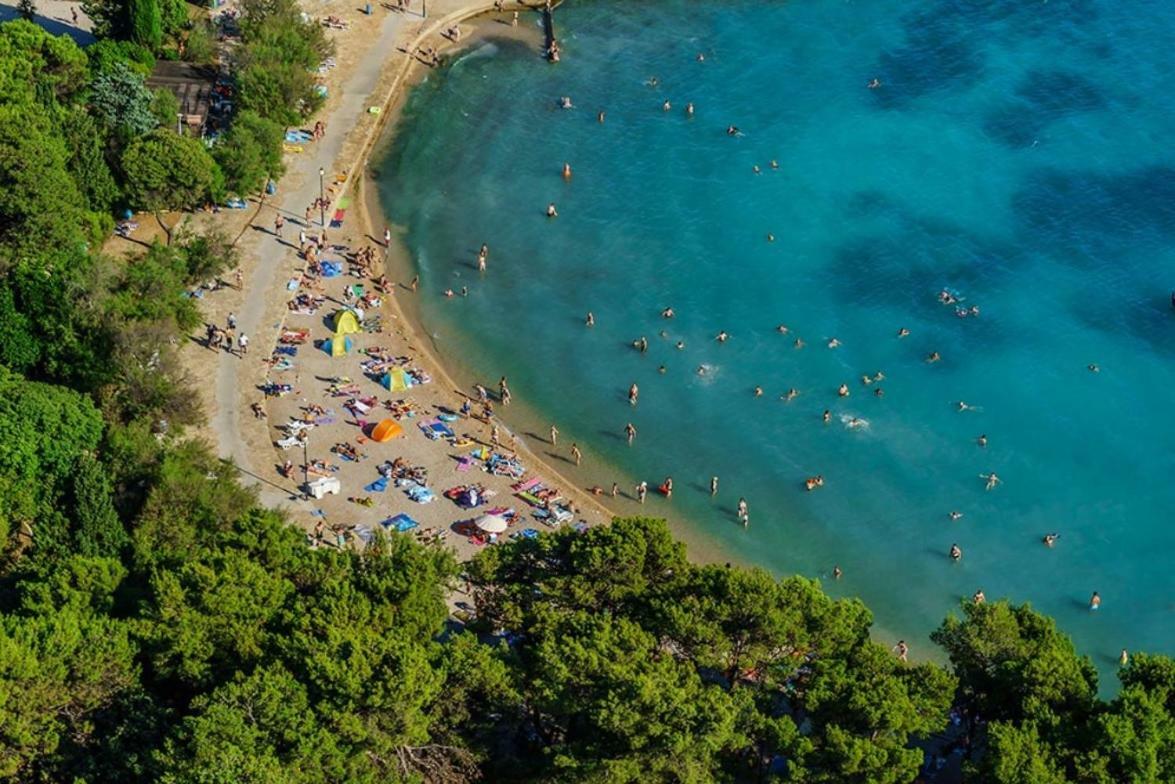 Vila Vodice Buitenkant foto