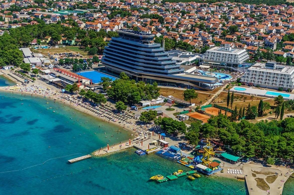 Vila Vodice Buitenkant foto