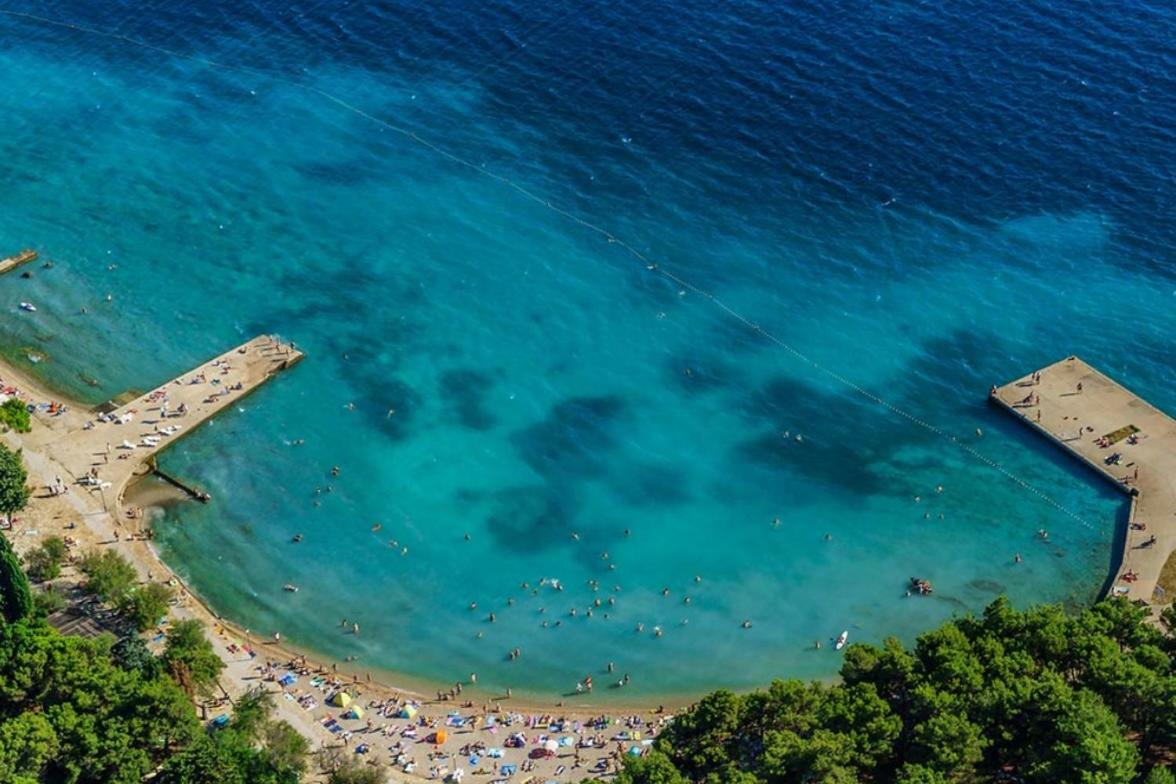 Vila Vodice Buitenkant foto